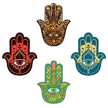 Artwork thumbnail, Hamsa (4) by MASORTIX