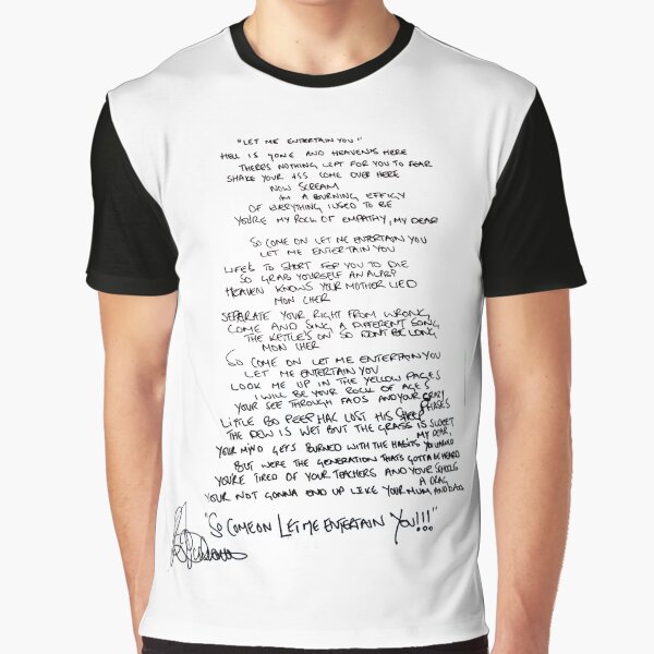Auf was Sie zu Hause bei der Auswahl von Robbie williams t shirt Acht geben sollten!