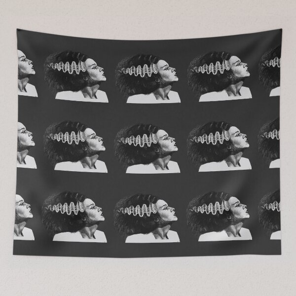 Item preview, Bride of Frankenstein  designed and sold by Jaz Welsby.