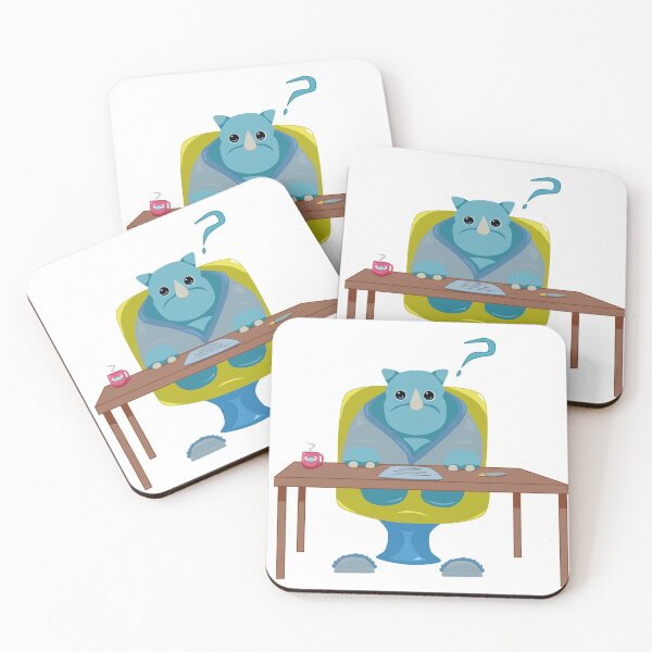 Item preview, Rhino Found a Plot Hole designed and sold by dfwrhinos.