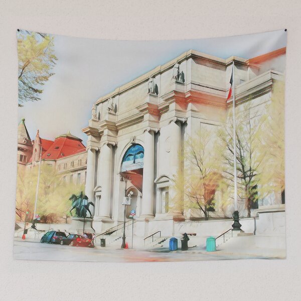 Item preview, American Museum of Natural History Manhatttan New York designed and sold by Tricir.