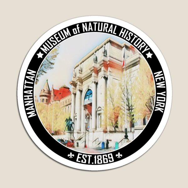 Item preview, American Museum of Natural History Manhatttan New York designed and sold by Tricir.