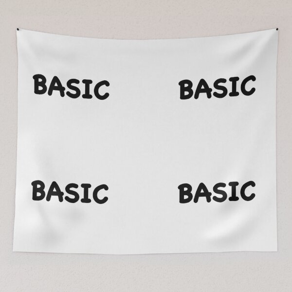 Item preview, Basic designed and sold by popculturechick.