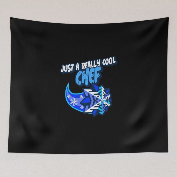 Item preview, Just A Really Cool Chef designed and sold by PunyPun.