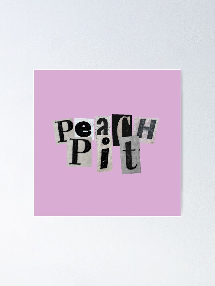 Peach Pit Sweet Fa Album Cover Poster Peach Pit Poster Album Print Music Poster Custom Poster Posters Album Cover Merch Art Collectibles Digital Prints Konongtv Com