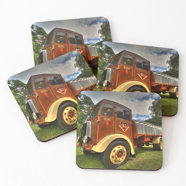 Item preview, Albion Milk truck designed and sold by Jon Lees.