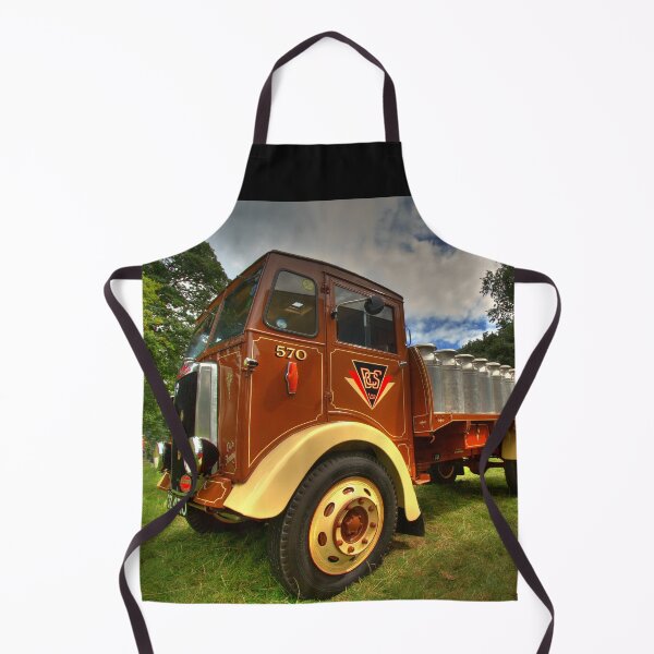 Item preview, Albion Milk truck designed and sold by Jon Lees.