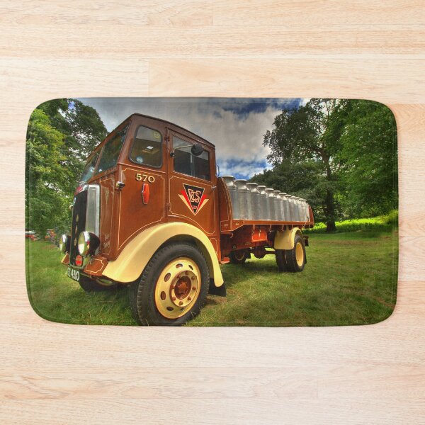 Item preview, Albion Milk truck designed and sold by Jon Lees.