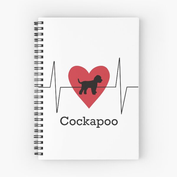 Item preview, Cockapoo Heartbeat designed and sold by ToriaScarlett.