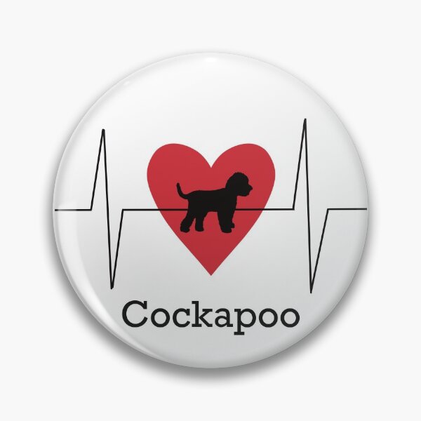 Item preview, Cockapoo Heartbeat designed and sold by ToriaScarlett.