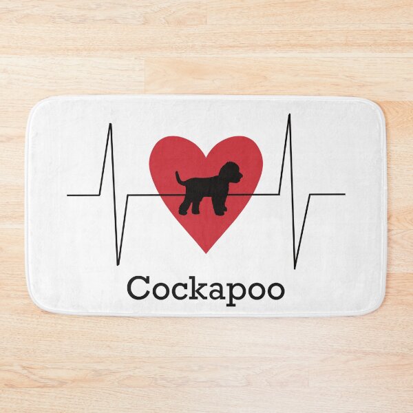 Item preview, Cockapoo Heartbeat designed and sold by ToriaScarlett.