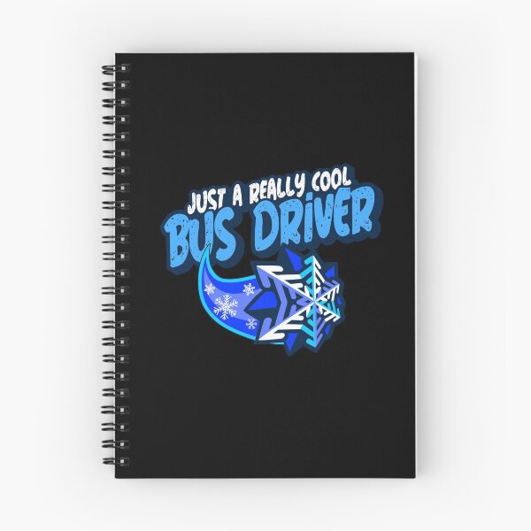 Item preview, Just A Really Cool Bus Driver designed and sold by PunyPun.