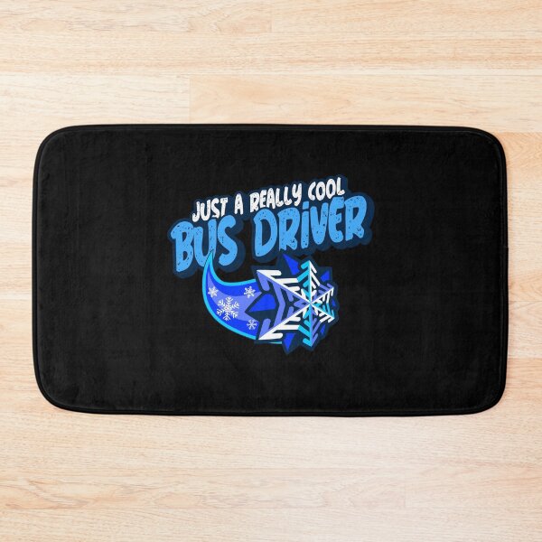 Item preview, Just A Really Cool Bus Driver designed and sold by PunyPun.
