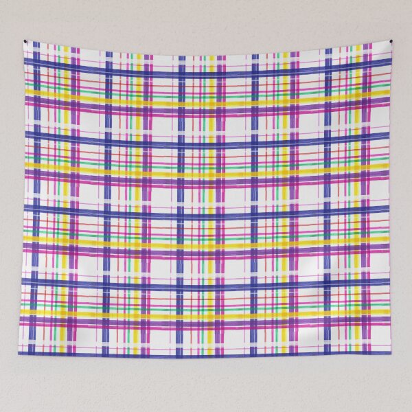 Item preview, Purple plaid designed and sold by jpresar.