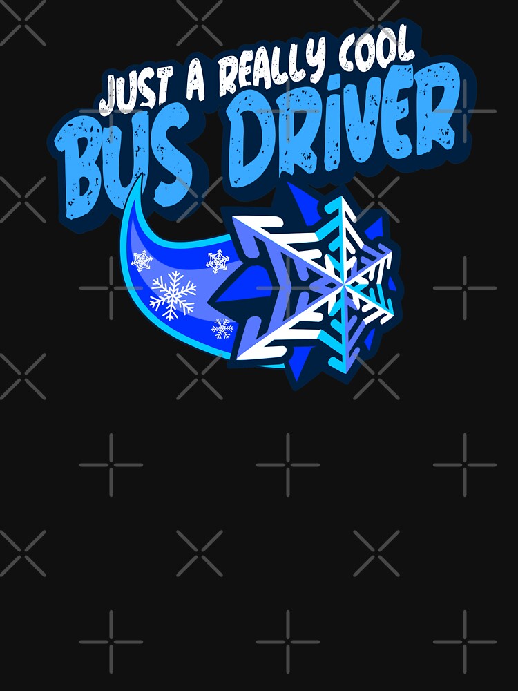 "Nur ein wirklich cooler Busfahrer" TShirt von PunyPun Redbubble