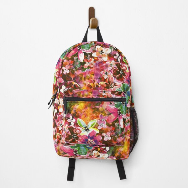 Item preview, Colourful flowers in the garden 2 designed and sold by WzoryOzdobne.