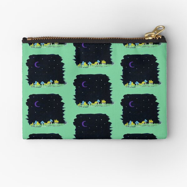 Midnight Fluorescence Zipper Pouch