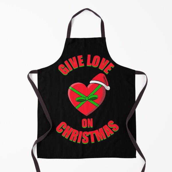 Item preview, GIVE LOVE ON CHRISTMAS designed and sold by Dwarf-Monkey.