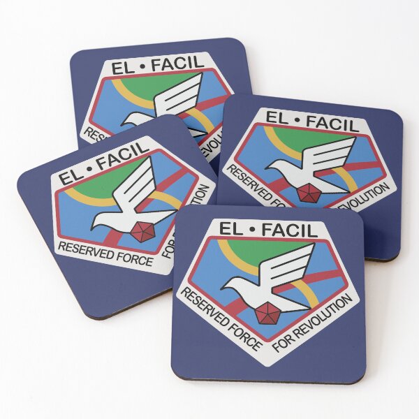 Item preview, Legend of the Galactic Heroes El Facile Reserved Force for Revolution designed and sold by CatMeowsterson.
