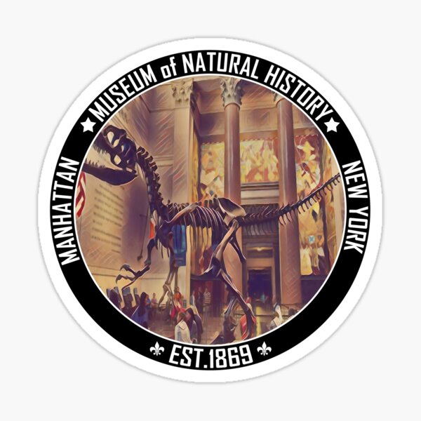 Item preview, American Museum of Natural History Manhatttan New York designed and sold by Tricir.