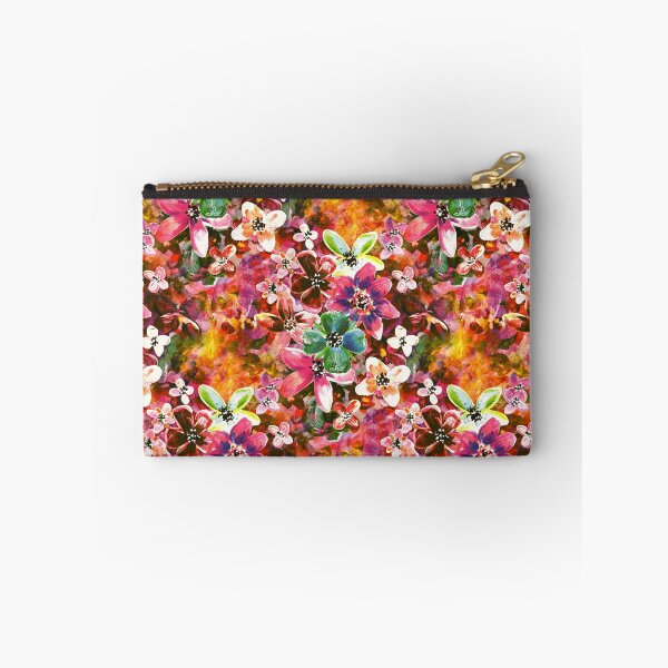 Item preview, Colourful flowers in the garden 2 designed and sold by WzoryOzdobne.