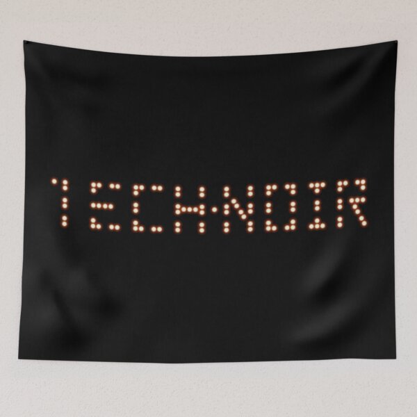 Item preview, Tech Noir designed and sold by muskitt.