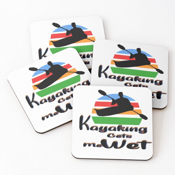 Item preview, Kayaking Gets Me Wet designed and sold by 0umStore.