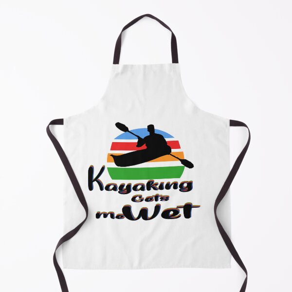 Item preview, Kayaking Gets Me Wet designed and sold by 0umStore.