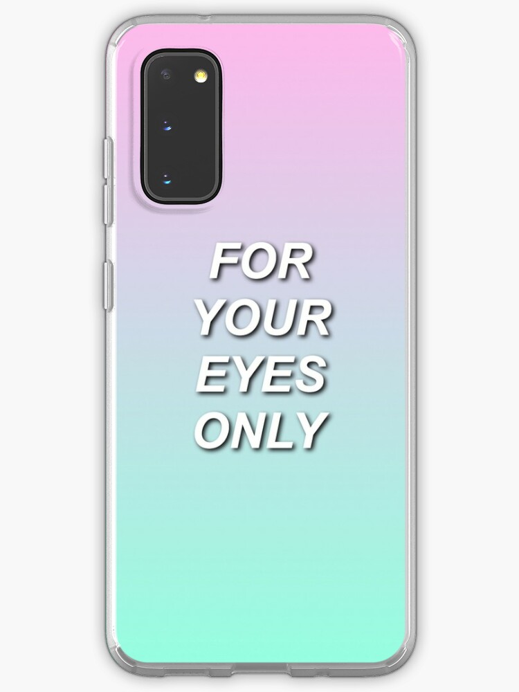 One Direction For Your Eyes Only If I Could Fly Lyrics Case Skin For Samsung Galaxy By Melissacascio Redbubble