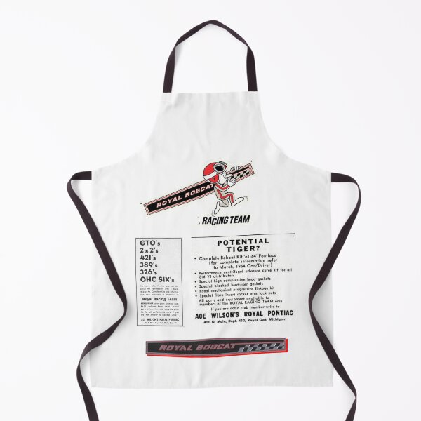 Item preview, Royal Bobcat Racing Team ads tee designed and sold by RBOJCK.