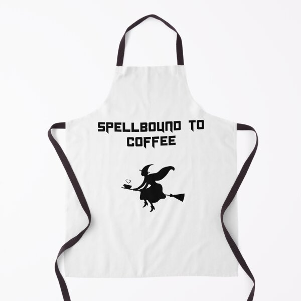 Item preview, Spellbound to Coffee Funny Witch designed and sold by Shujii.