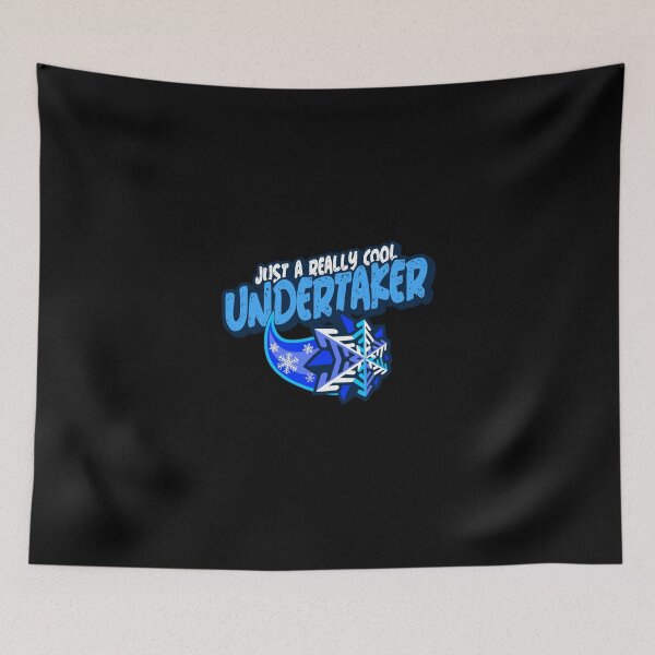 Item preview, Just A Really Cool Undertaker designed and sold by PunyPun.