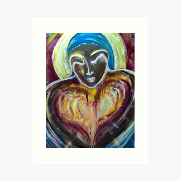 Item preview, She Who Holds the Suffering designed and sold by Margaret Trost.