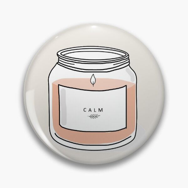 Item preview, calm candle designed and sold by cocoeri.