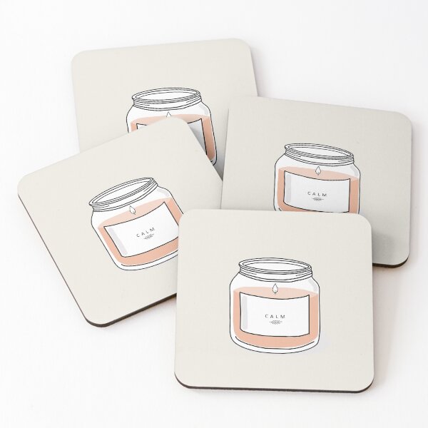 Item preview, calm candle designed and sold by cocoeri.