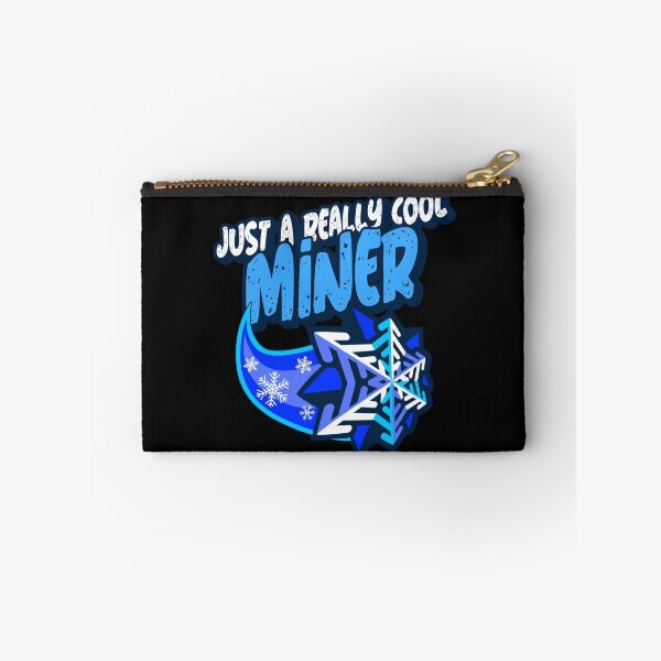 Item preview, Just A Really Cool Miner designed and sold by PunyPun.