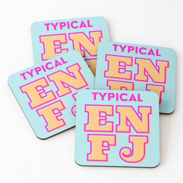 Item preview, TYPICAL ENFJ designed and sold by STUDIOmilk.