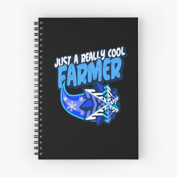 Item preview, Just A Really Cool Farmer designed and sold by PunyPun.