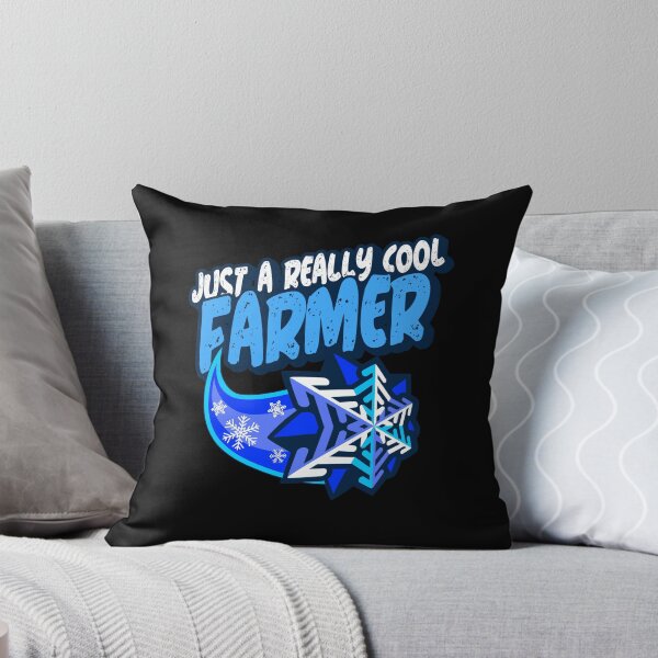 Item preview, Just A Really Cool Farmer designed and sold by PunyPun.