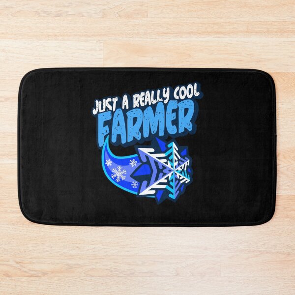 Item preview, Just A Really Cool Farmer designed and sold by PunyPun.