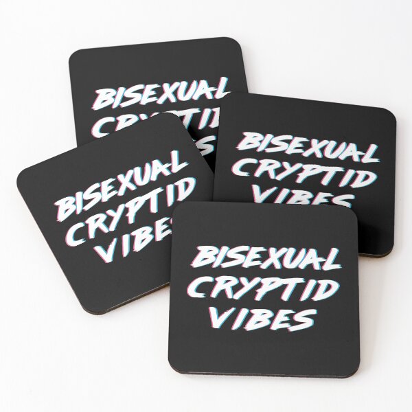 Item preview, Bisexual Cryptid Vibes designed and sold by indomitableshop.