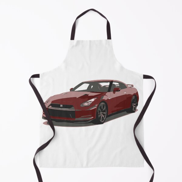 Item preview, Godzilla Red GT-R designed and sold by Craftyhooves.