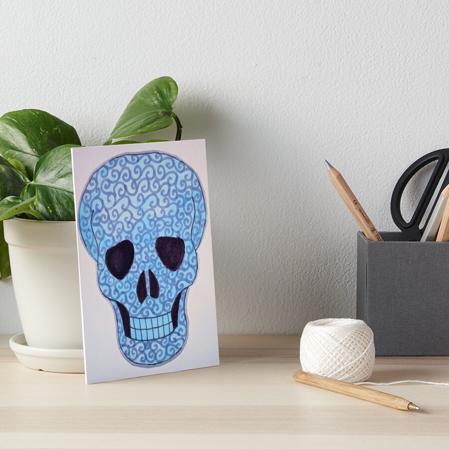Item preview, Art Board Print designed and sold by PaintAlchemy.