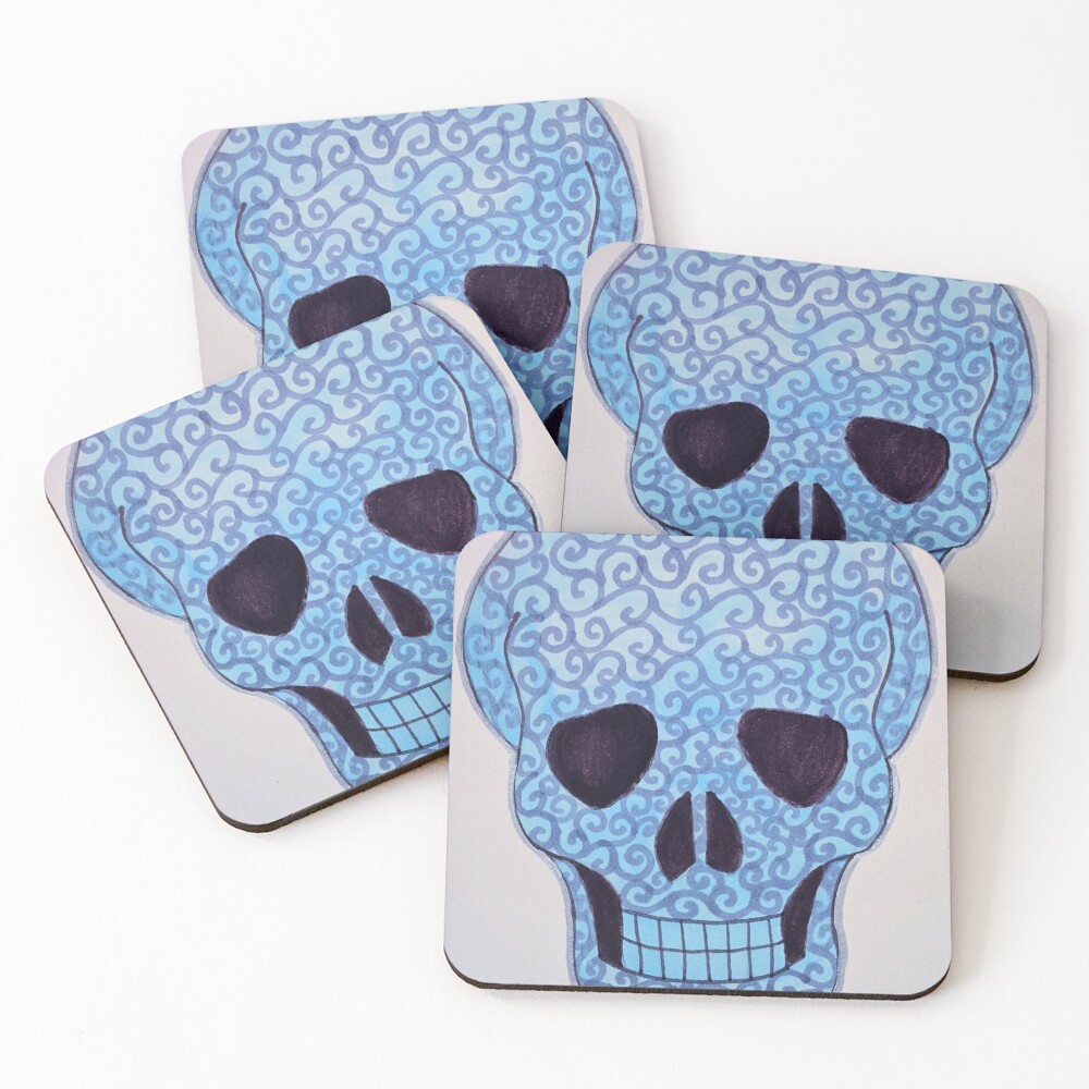 Item preview, Coasters (Set of 4) designed and sold by PaintAlchemy.