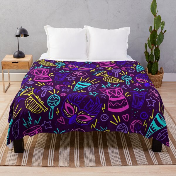 Item preview, Carnival Pattern designed and sold by Vector Scout Lab.