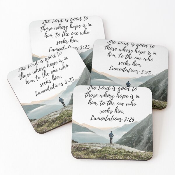 Item preview, Lamentations 3:25 designed and sold by Jeanettcha.