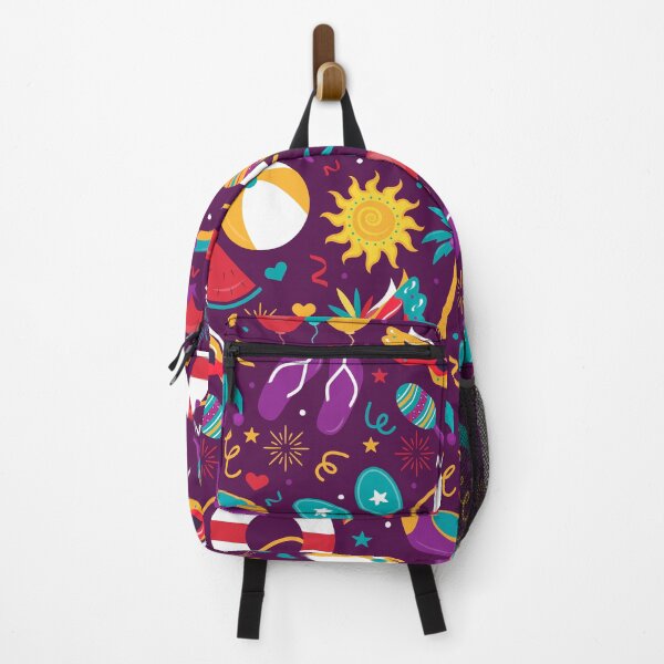 Item preview, Brazilian Carnival Pattern designed and sold by Vector Scout Lab.