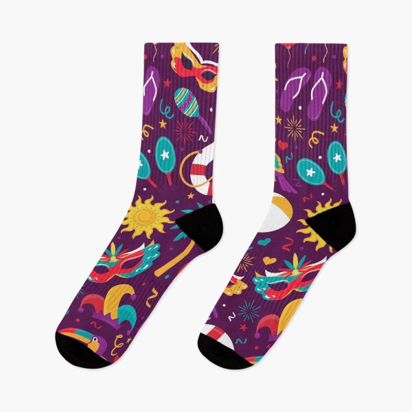 Item preview, Brazilian Carnival Pattern designed and sold by Vector Scout Lab.