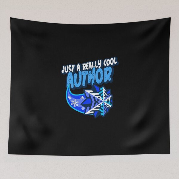 Item preview, Just A Really Cool Author designed and sold by PunyPun.