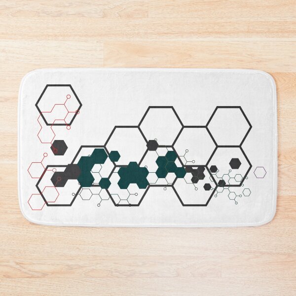 Item preview, Hexagon style wire pattern designed and sold by runstore.
